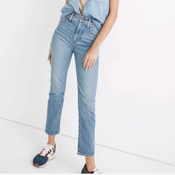 Madewell Women's Perfect Vintage Jean in Banner Wash - Picture 1 of 11